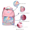 Pink Outdoor Lightweight Fantasy PU Children's Book Bag